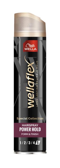 Wellaflex Form&amp;Finish hiuskiinne 250ml 26731 970-057