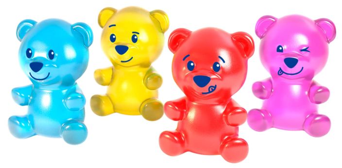 Gummymal bear 86000030 tuotekuva 1