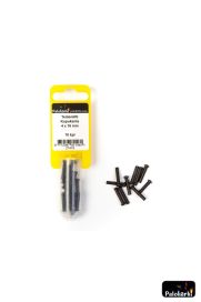 Palokärki Teräsniitti kupukanta 4x16mm 10kpl 27416