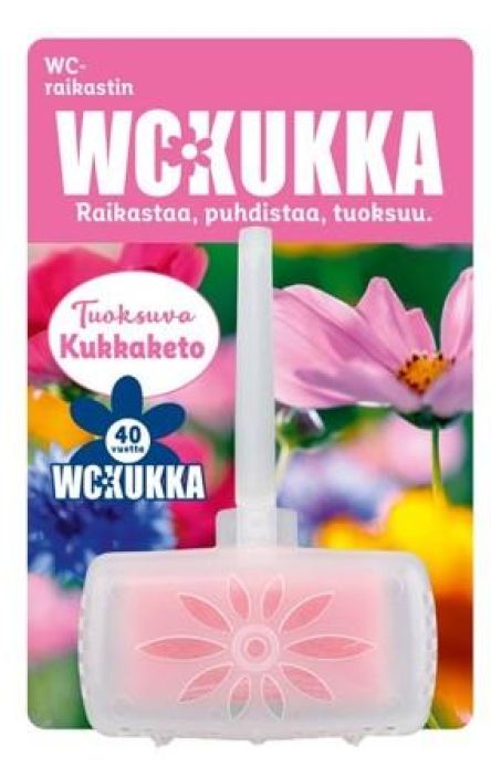 WC Kukka raikastin 50g 451139532 tuotekuva 9 WC Kukka raikastin 50g 451139532 tuotekuva 9