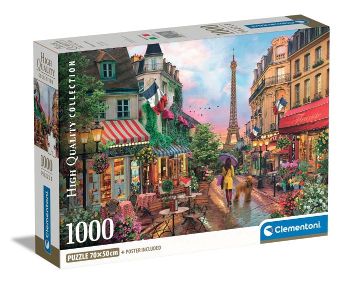 Clementoni HQC Compact 1000p. 40023015 tuotekuva 1