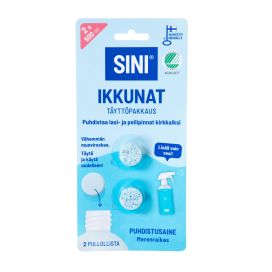 Sini ikkunat täyttöpakkaus