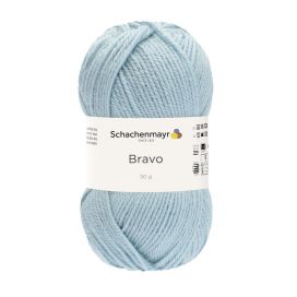 Bravo neulelanka 08384 eisblau 50g