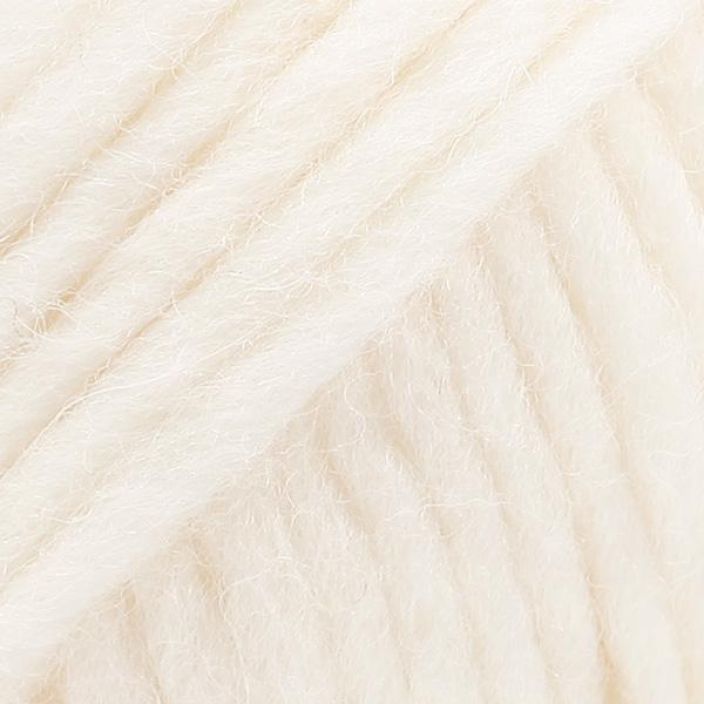 Drops Snow uni 01 off white 50g 108201