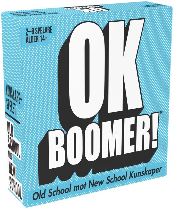 OK Boomer SE 41023007 tuotekuva 1