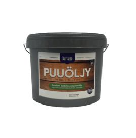 Kartano Kartano puuöljy harmaa 9l vesiohenteinen KAR-9-VH