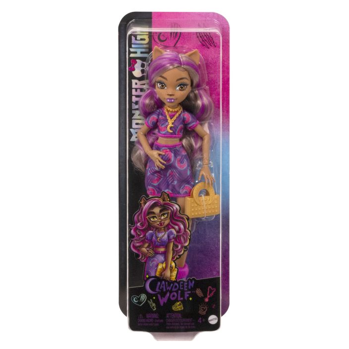 Monster High opp doll asst. HRC12 01123008 tuotekuva 1