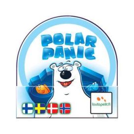 Lautapelit.fi Polar Panic korttipeli 543