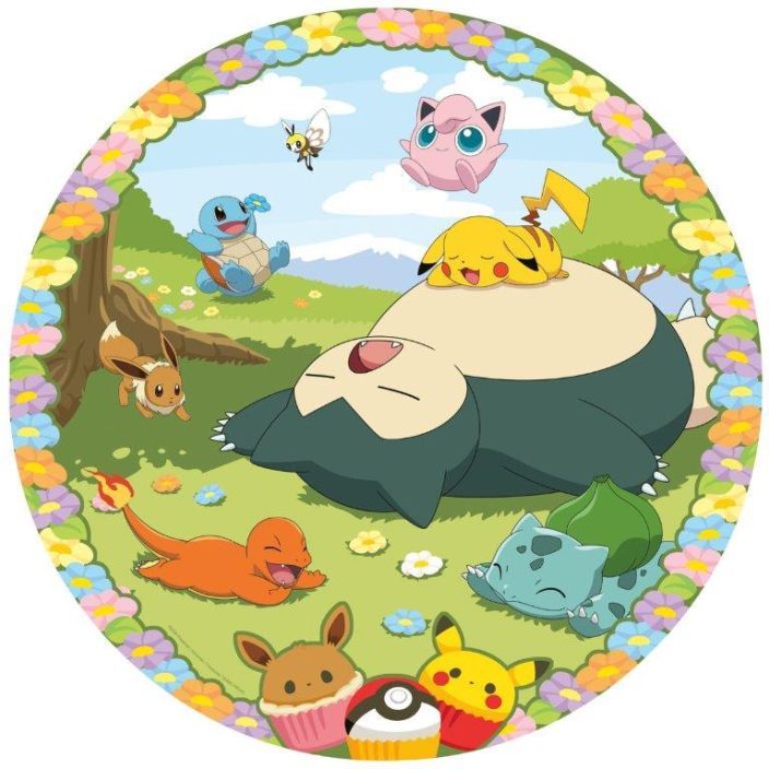 Blooming Pokemon 500p 12001131 tuotekuva 1
