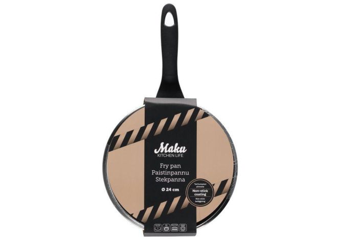 Maku Deal paistinpannu lasikannella 24cm 635932 tuotekuva 1