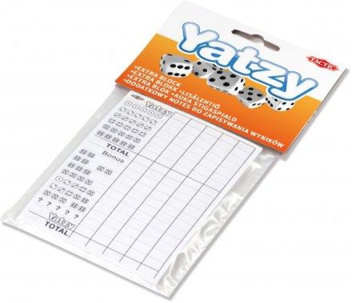 Yatzy lisalehtiot 00454 926-1959 Yatzy lisalehtiot 00454 926-1959