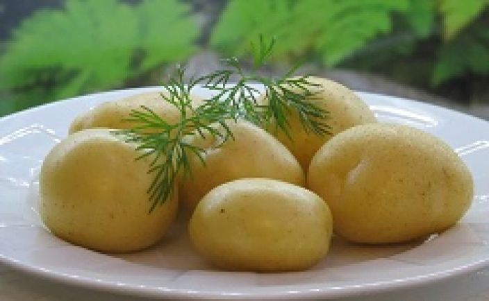 Istukasperuna Jussi 5kg Erittain aikainen, hyvanmakuinen varhaisperuna.