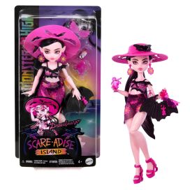 Monster High Monster High Scaredise Island Draculaura 01125008