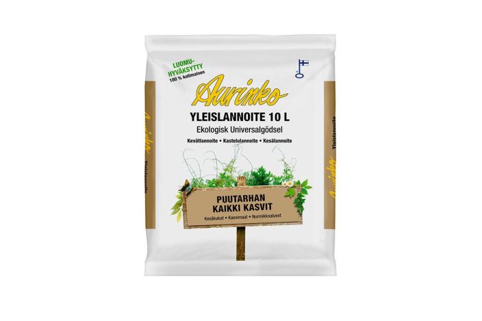 Aurinko yleislannoite 10L 940-047
