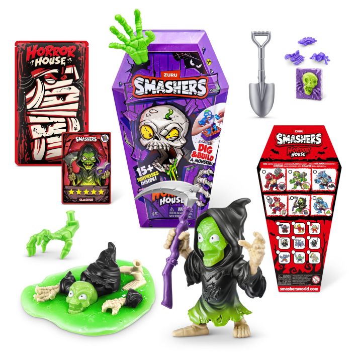 Smashers Horror House Medium 74125  tuotekuva 4