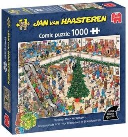 Jan van Haasteren JvH Christmas Mall 1000p JU02027