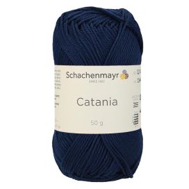 Schachenmayr Catania puuvillalanka 124 marine 50g 9801210-00124