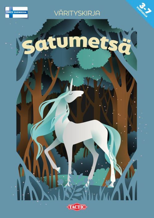 Satumetsa varityskirja 59736 926-1804 Satumetsa varityskirja 59736 926-1804