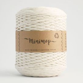 Lankava Minimop lanka 52 Luonnonvalkoinen 700g