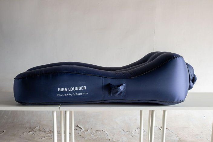 Giga Lounger täyttyvä lepotuoli 180cm sin. 622519 tuotekuva 2