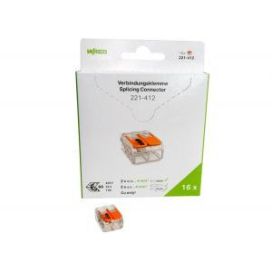 Wago Wago rasialiitin 2-nap. 16kpl 60473963