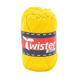 Twister Ibiza puuvillalanka 25 gelb 50g