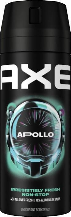 Axe Bodyspray 150ml Apollo T103184 910-1176 Axe Bodyspray 150ml Apollo T103184 910-1176