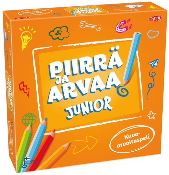 Piirra ja Arvaa Junior 60643