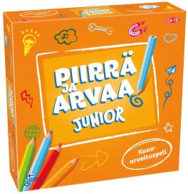 Piirrä ja Arvaa Junior