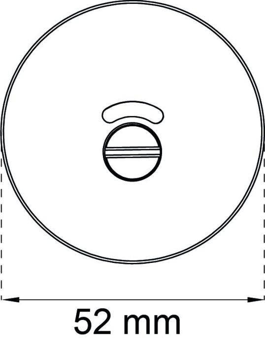 WC-väännin 262-2020 rst 12670 tuotekuva 1