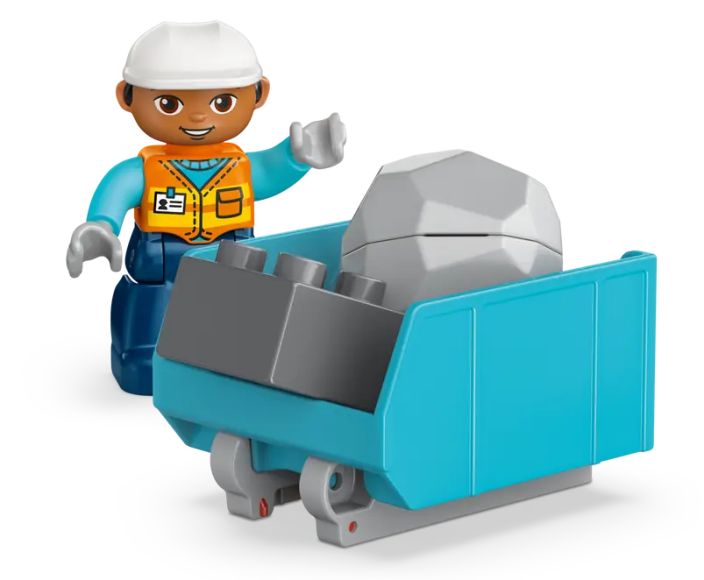 Työmaa-ajoneuvot 3in1 10475 tuotekuva 6