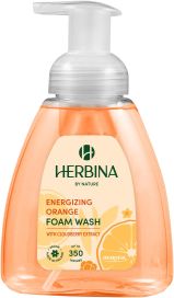Herbina Herbina vaahtosaippua Energizing Orange 300ml 1000000776