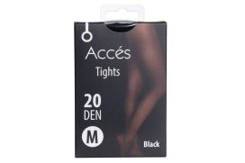 Acces Acces Sukkahousut 20 DEN musta S-L 647055