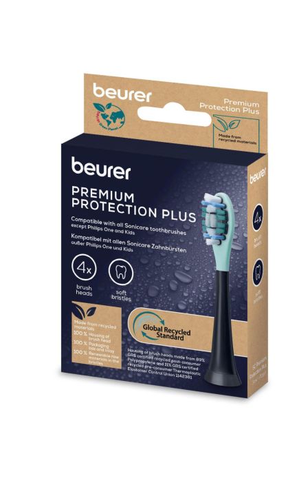 Beurer SC vaihtoharja Protection Plus 4kpl BEU10523 Beurer SC vaihtoharja Protection Plus 4kpl BEU10523