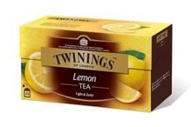 Twinings Lemon maustettu tee 25x2g