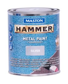 Maston hammer vasaralakka hopea 750ml