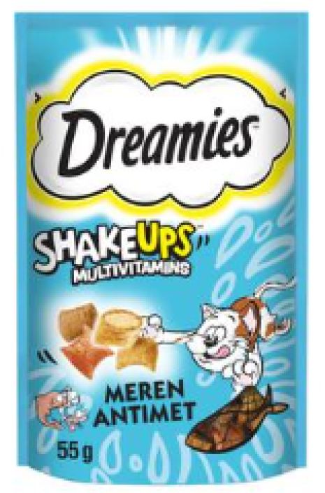 Dreamies Shake Ups Seafood 55g 455724 905-2039