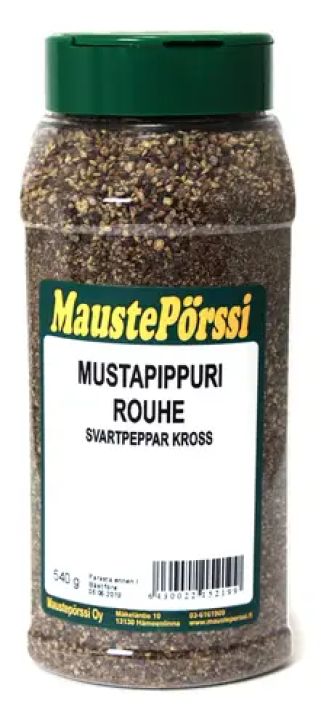 Mustapippuri rouhe 0,8 prk (540g) 902-620