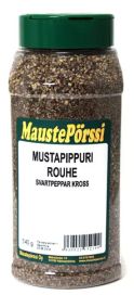 Maustepörssi Mustapippuri rouhe 540g