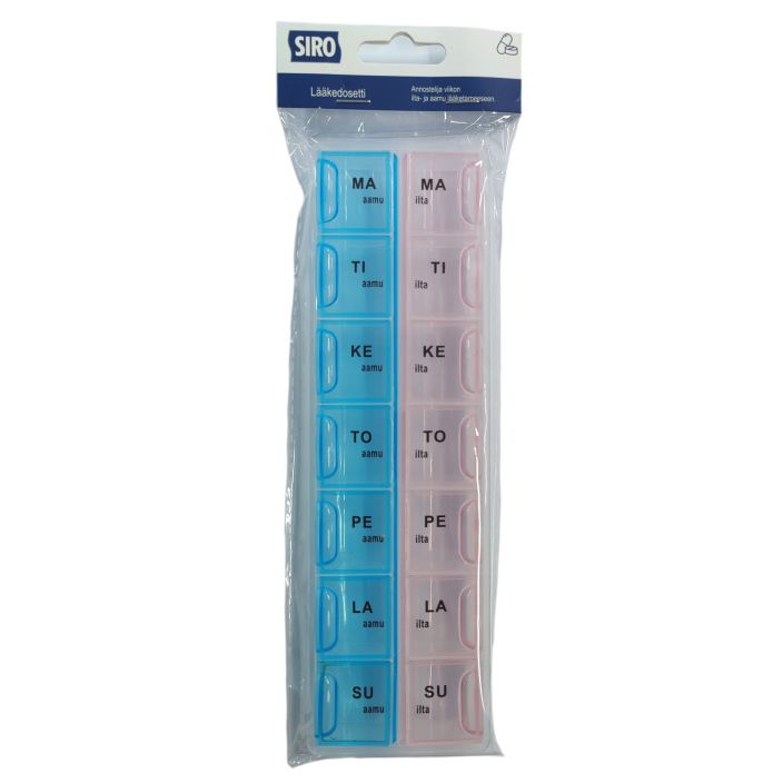 Muovinen laakedosetti MC231127-5 995-257