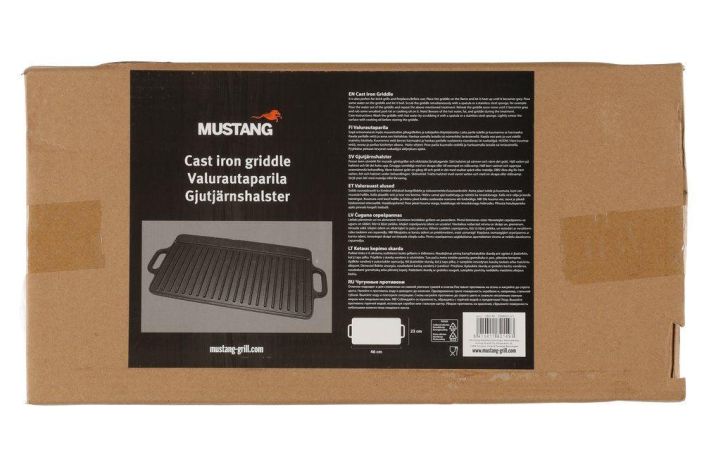 Mustang Valurautaparila kaksipuoleinen 46x23cm 182149 tuotekuva 1