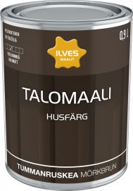 Ilves Ilves talomaali tummanruskea 0,9L 102535
