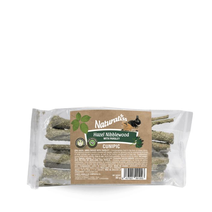 Hazel Nibblewood with Parsley 50g Hazel Nibblewood with Parsley 50g