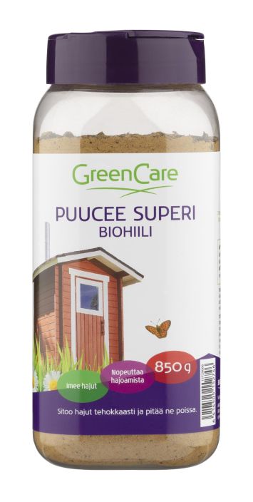 Puucee Superi biohiili 850g 15729066 906-512