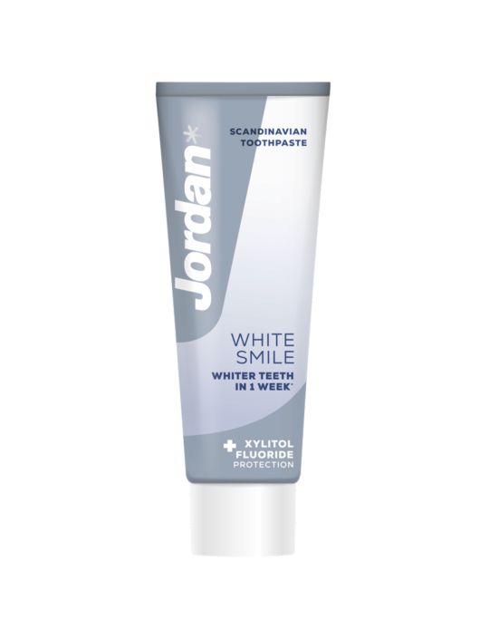 Jordan 75ml White Smile hammastahna 1200542 950-043 Jordan 75ml White Smile hammastahna 1200542 950-043