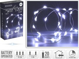 Hopeavalolanka 20led valk. ajastin AX9730500