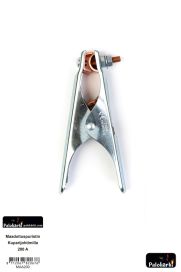 Maadoituspuristin kuparijohtimilla 200A