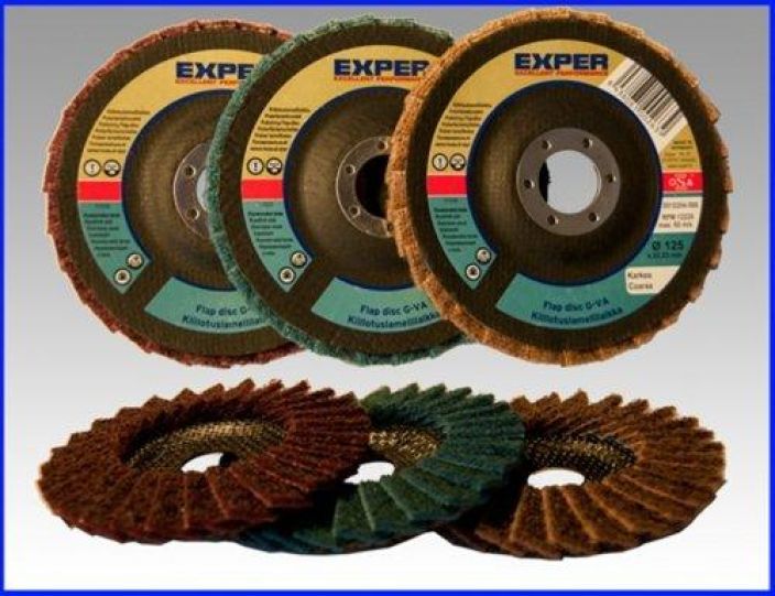 Karhunkielilamellilaikka 125mm karkea 213612522CEXPER 980-4018