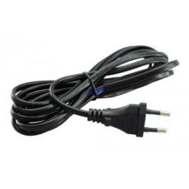 Harju Pistotulppajohto 2,5m musta 99401