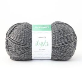 Lankava Lysti sukkalanka 853 Savu 100g